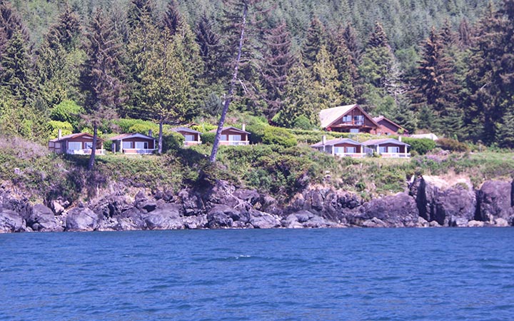 Fossil Bay Resort - Oceanfront Cottages
