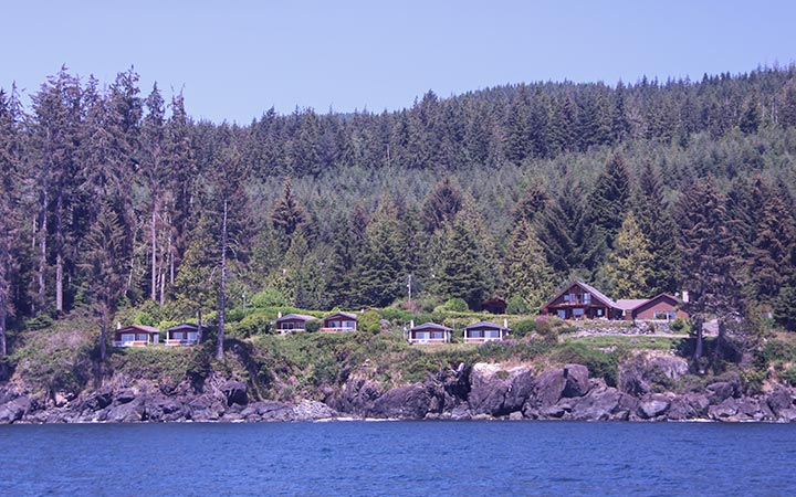 Fossil Bay Resort - Oceanfront Cottages